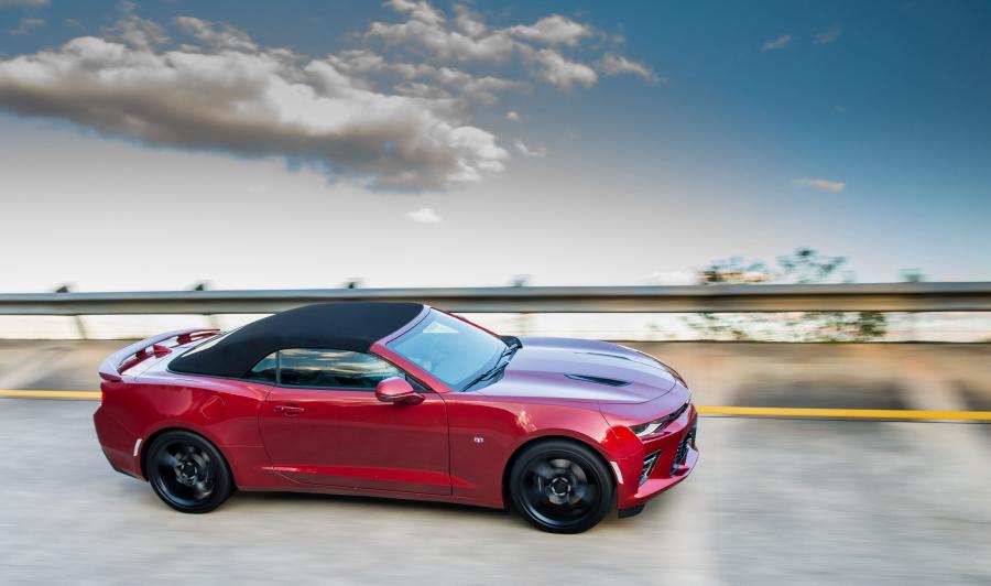  Chevrolet Camaro SS Convertible 2016 года  (LA) (фото 27 из 36)